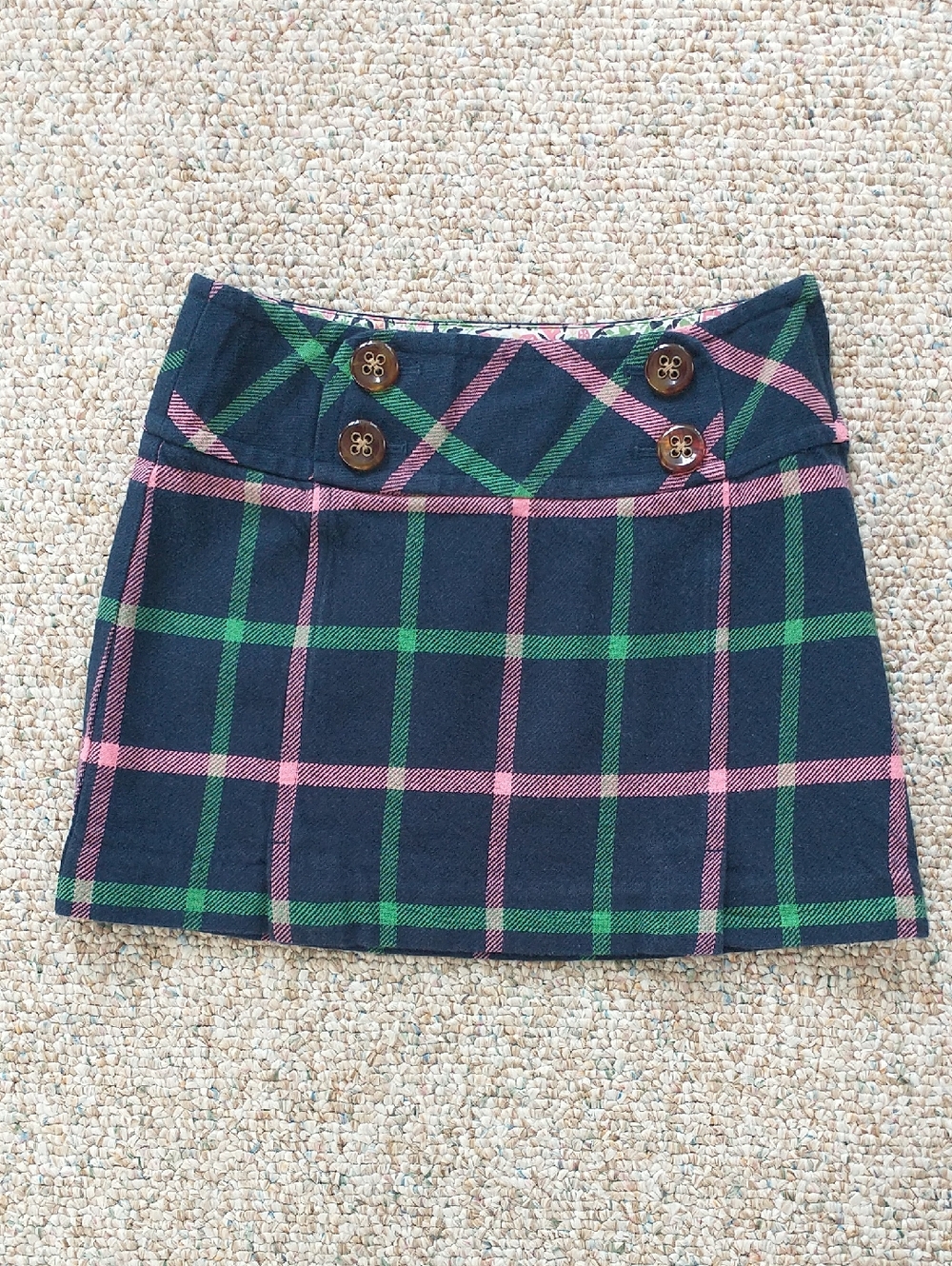 Vineyard Vines Little Girl Skirt Fully Lined Size 7